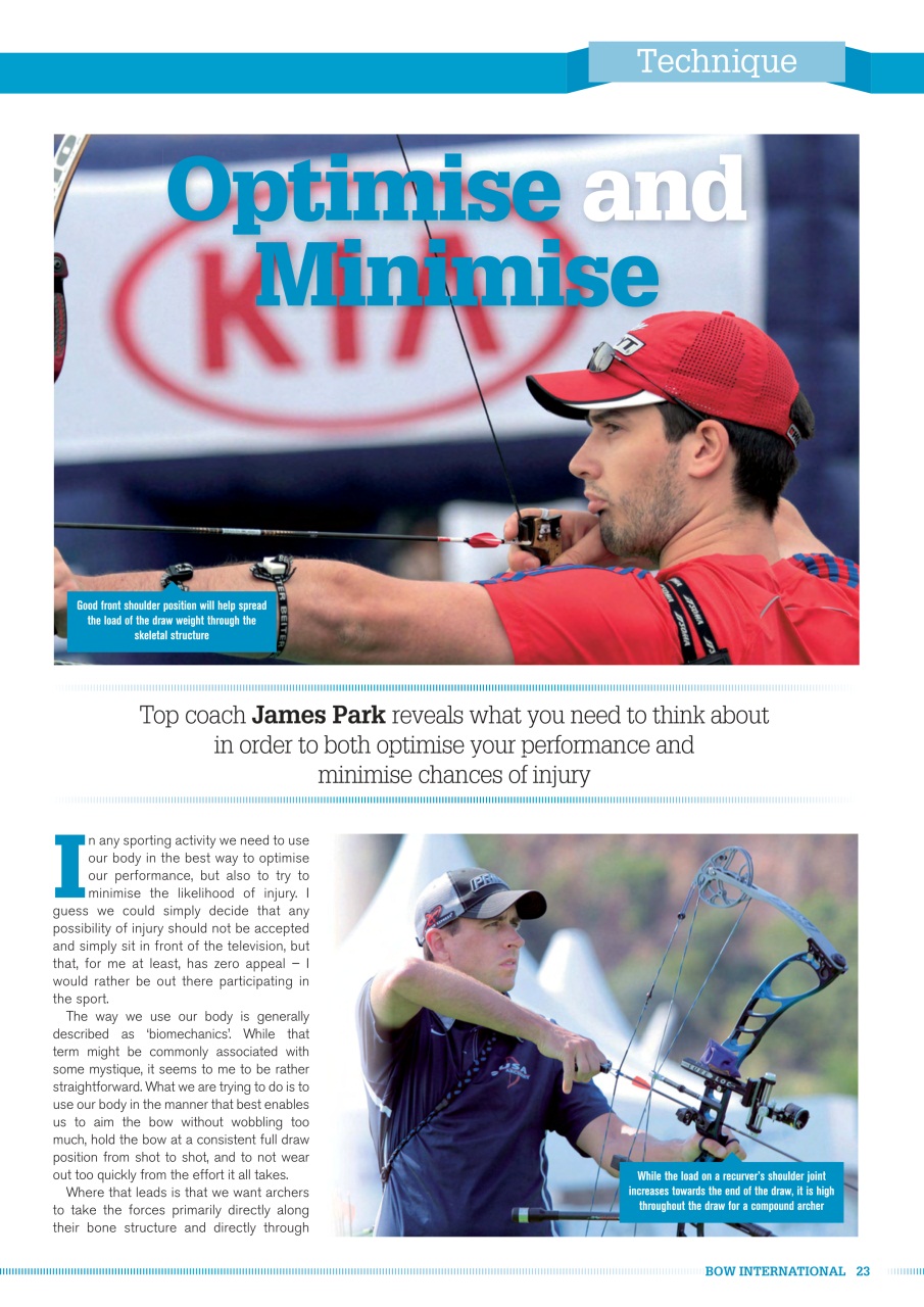 Bow International Preview Pages