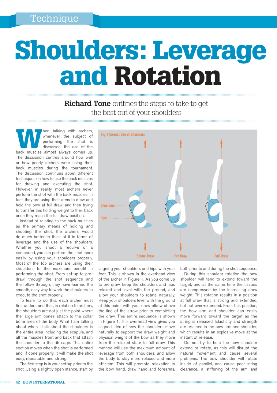 Bow International Preview Pages