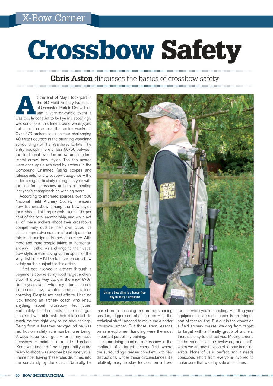 Bow International Preview Pages