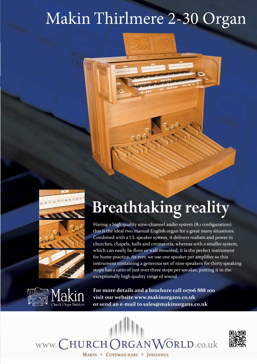Organists' Review Preview Pages
