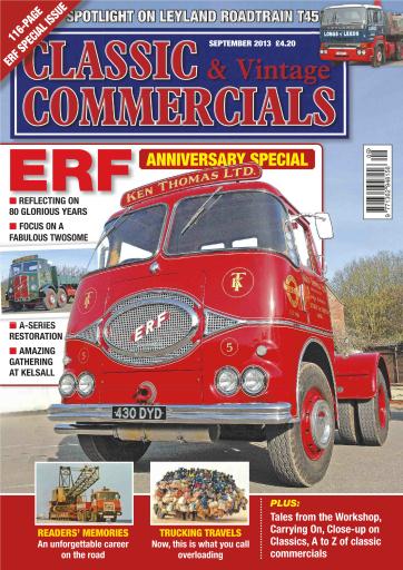 Classic & Vintage Commercials issue 