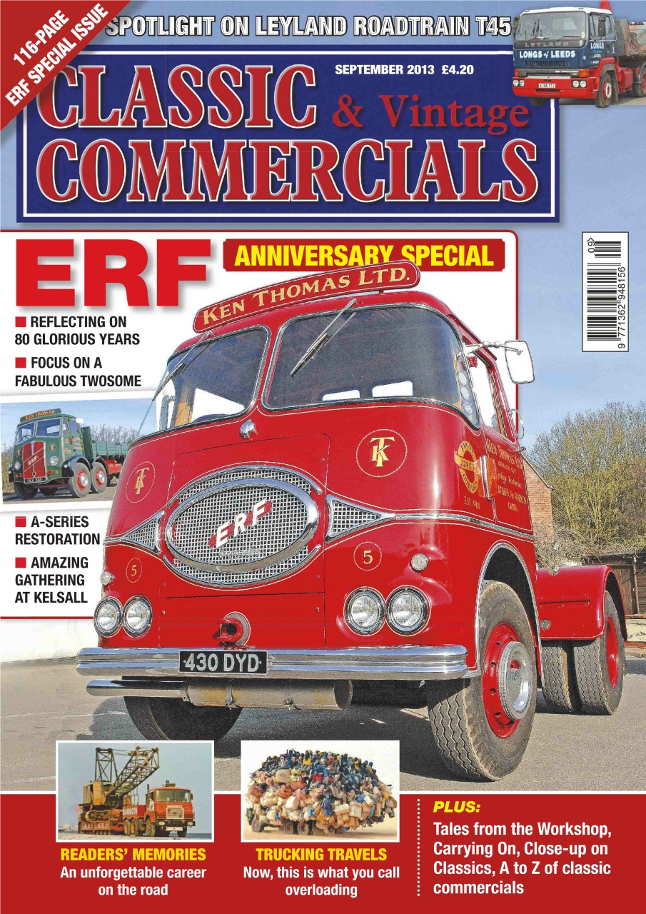 Classic & Vintage Commercials Preview Pages