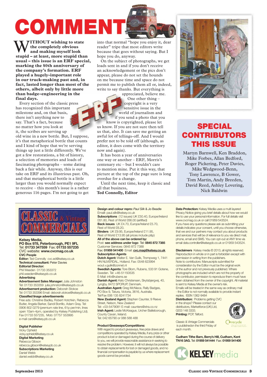 Classic & Vintage Commercials Preview Pages
