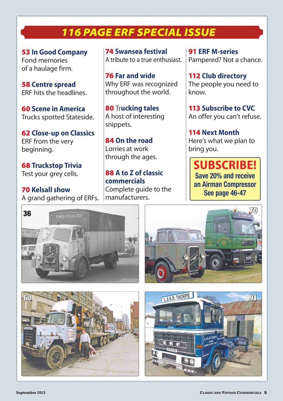 Classic & Vintage Commercials Preview Pages