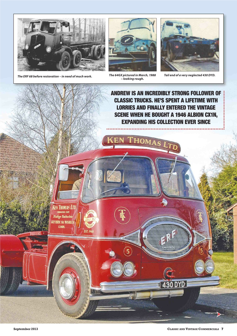 Classic & Vintage Commercials Preview Pages