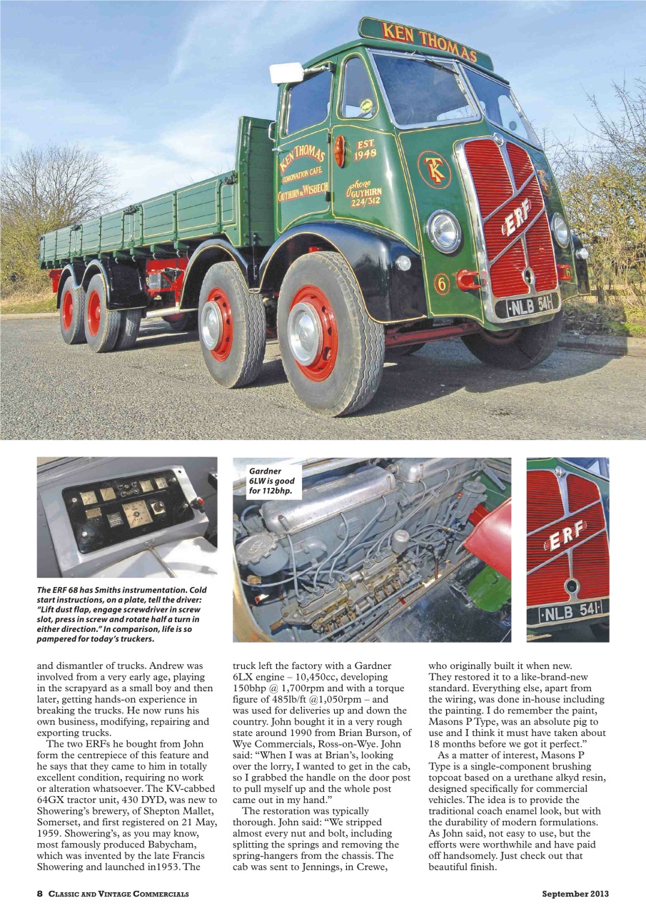 Classic & Vintage Commercials Preview Pages