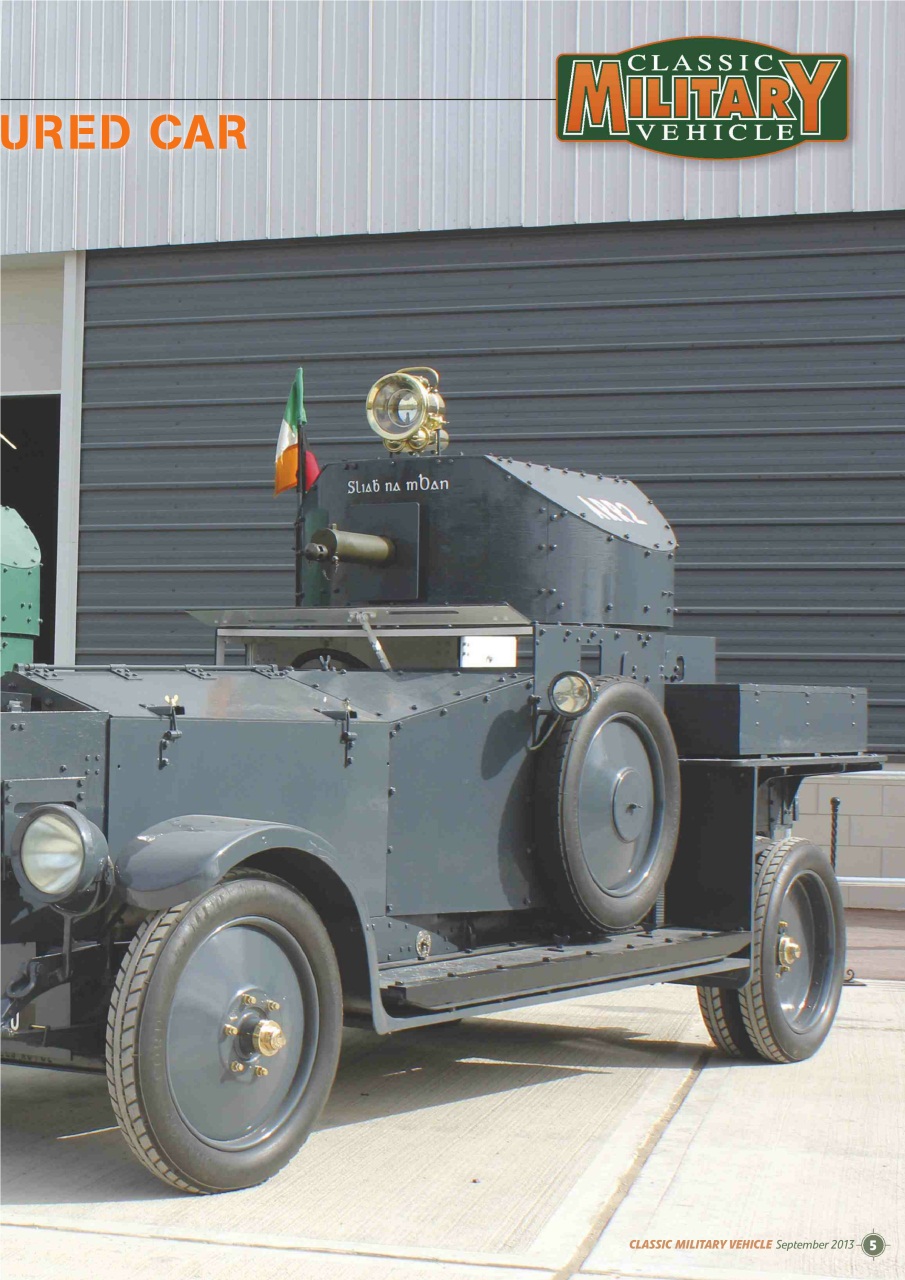 Classic Military Vehicle Preview Pages