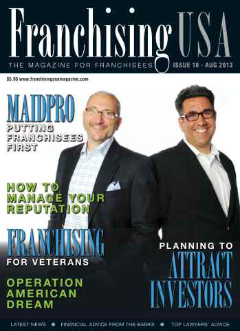 Franchising USA issue Issue 10