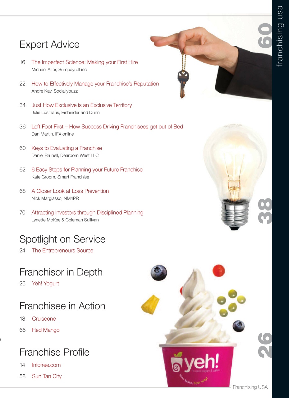 Franchising USA Preview Pages