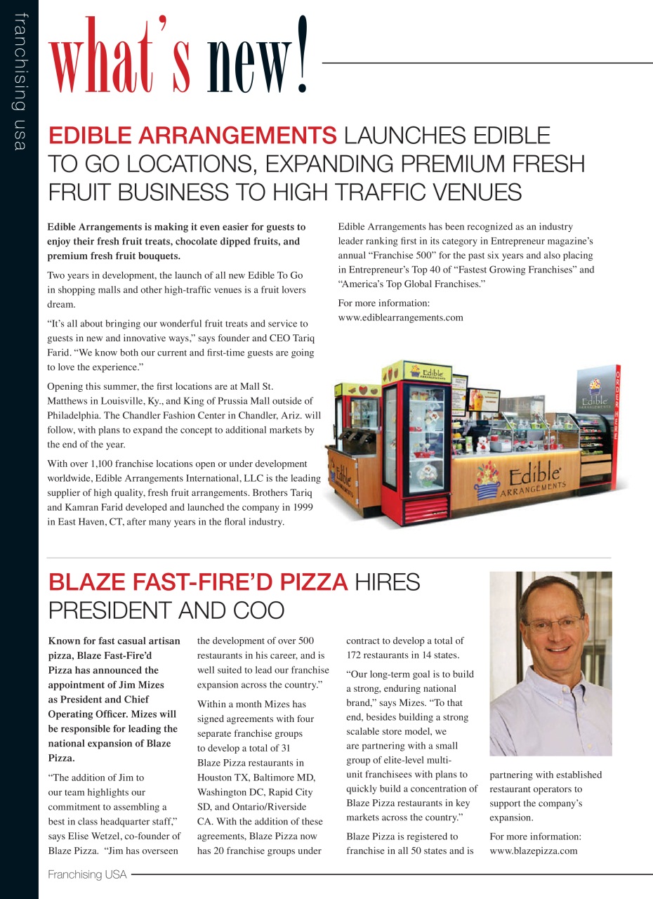 Franchising USA Preview Pages
