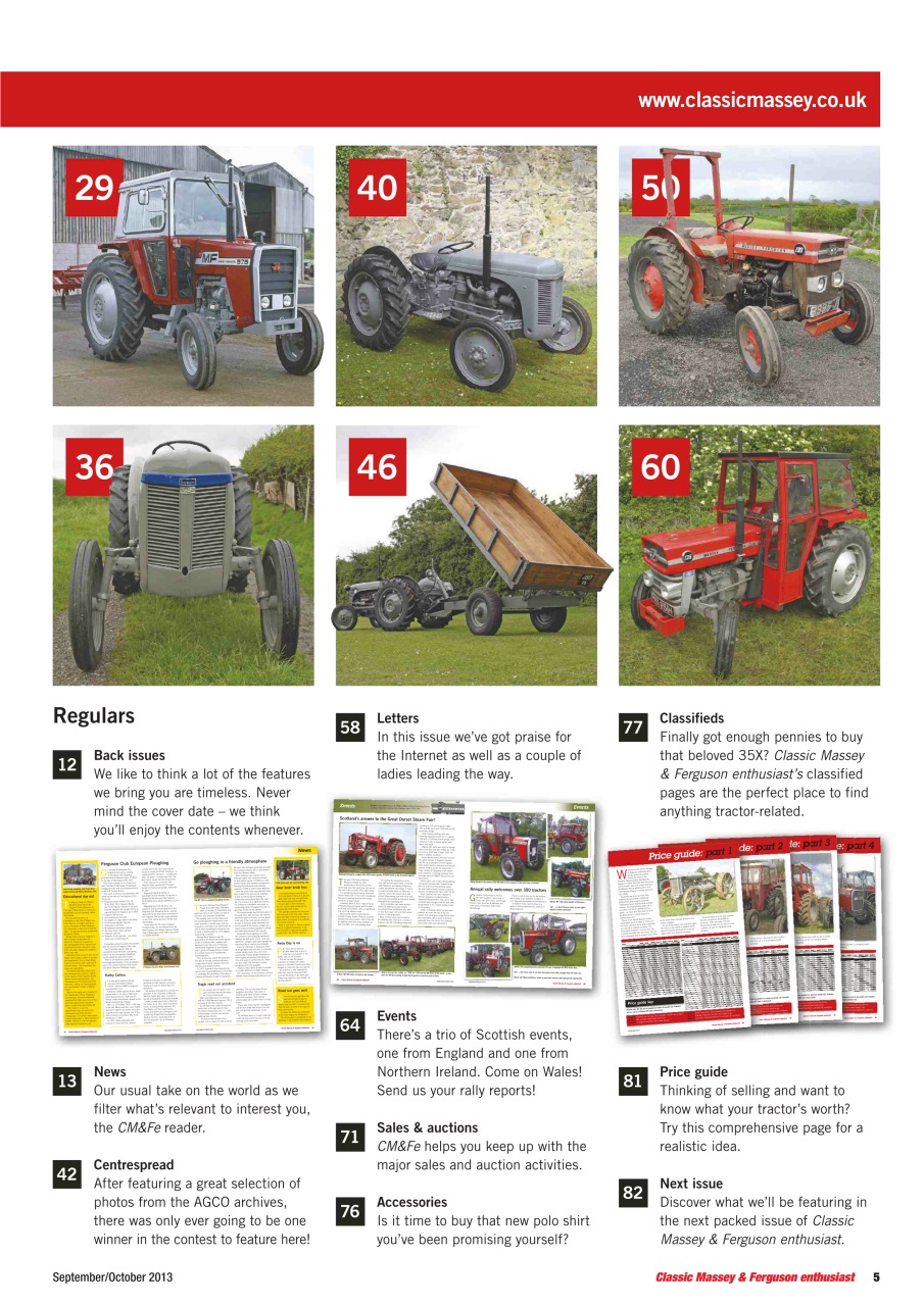 Classic Massey Preview Pages