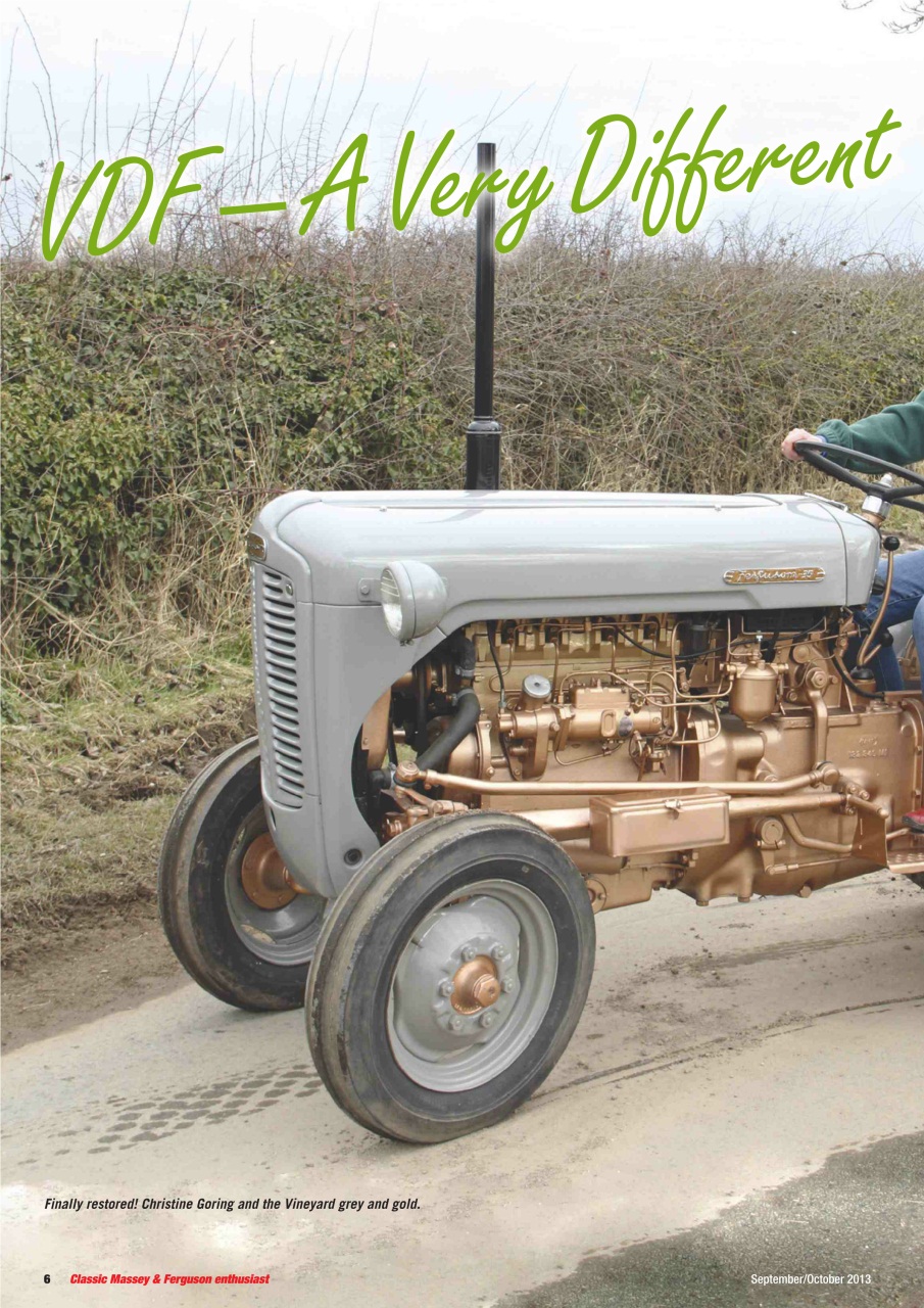 Classic Massey Preview Pages