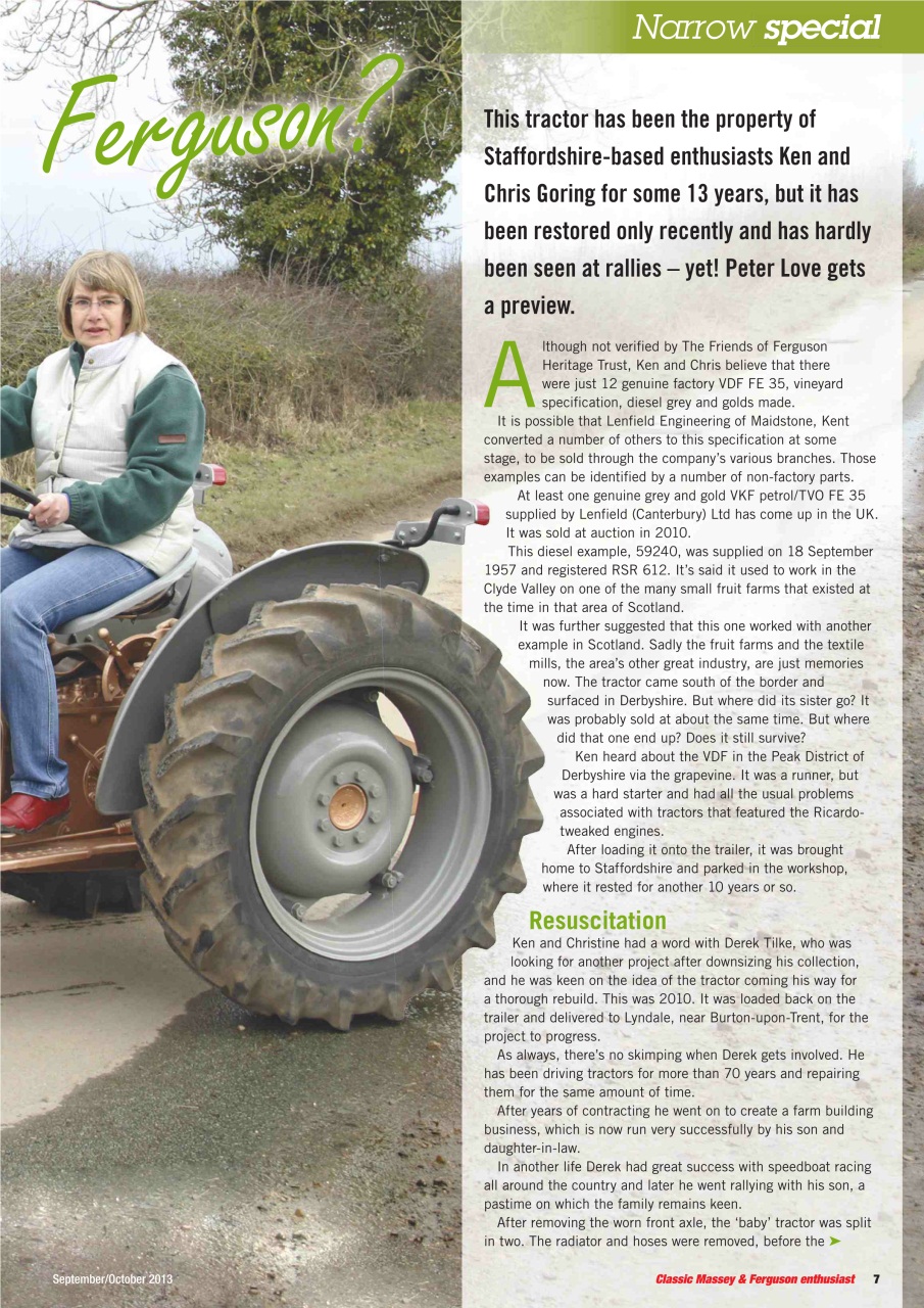 Classic Massey Preview Pages