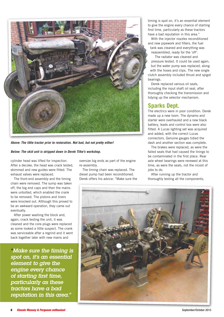 Classic Massey Preview Pages