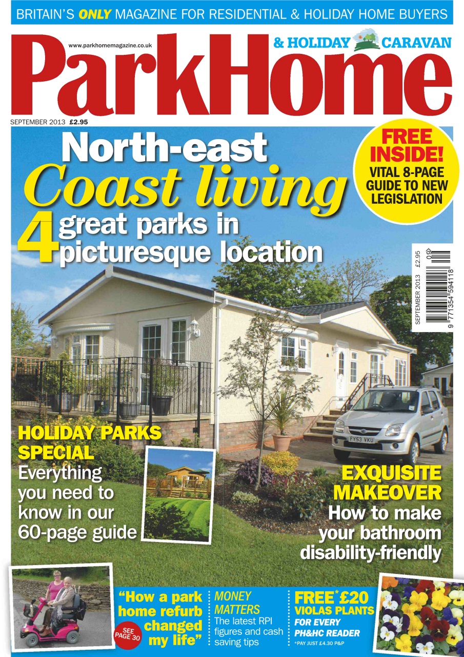 Park Home & Holiday Living Preview Pages