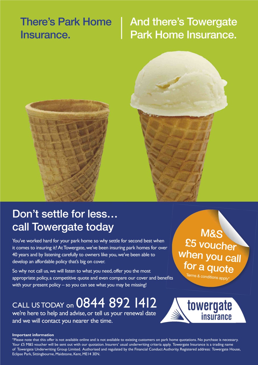 Park Home & Holiday Living Preview Pages