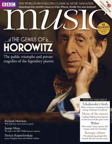 BBC Music Magazine issue September 2013