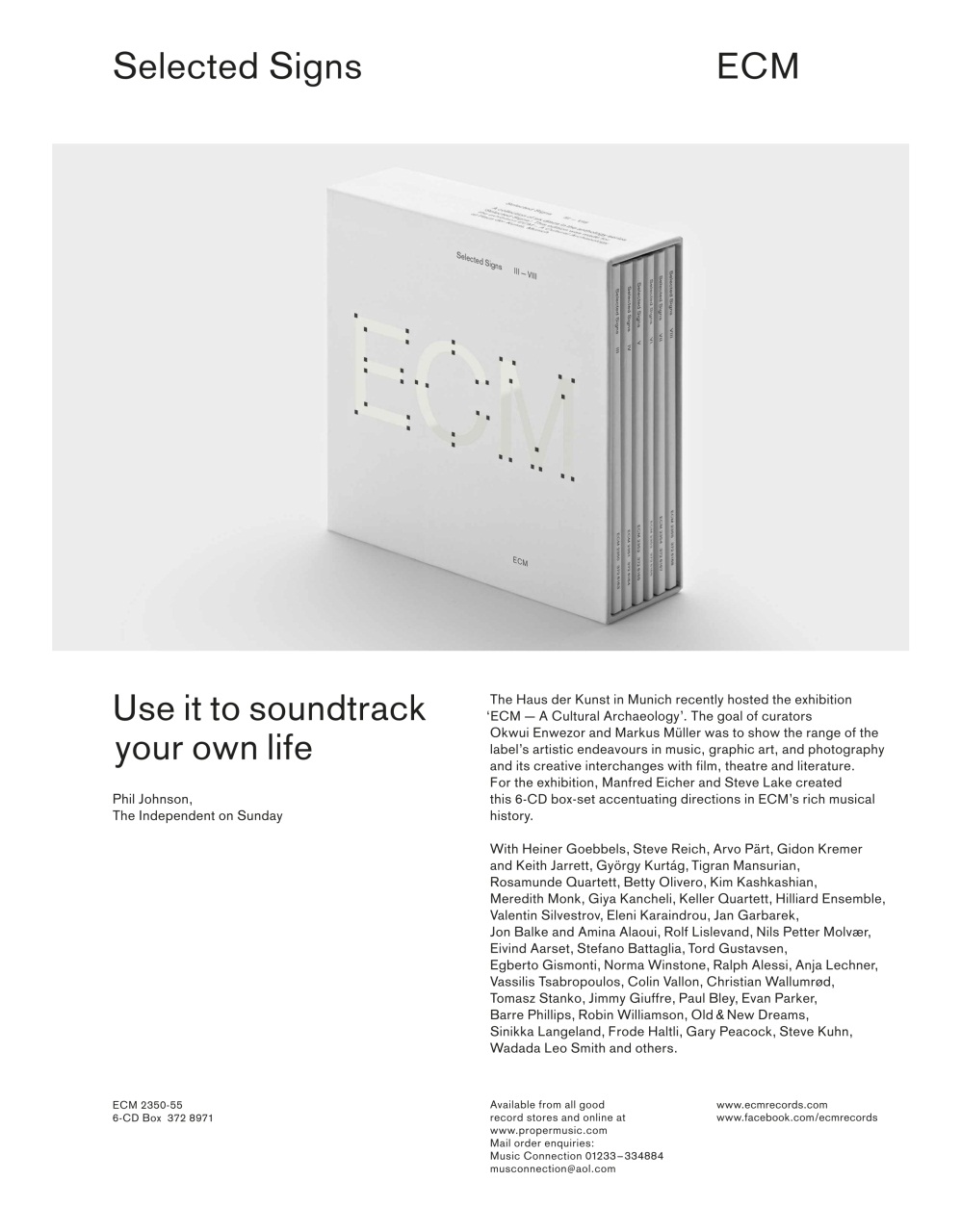 BBC Music Magazine Preview Pages