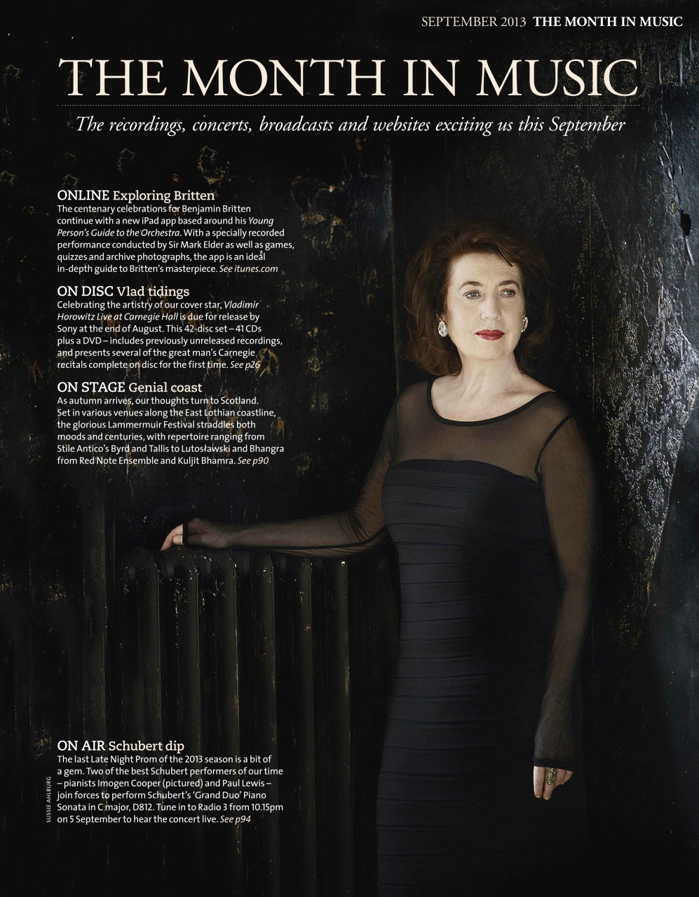 BBC Music Magazine Preview Pages