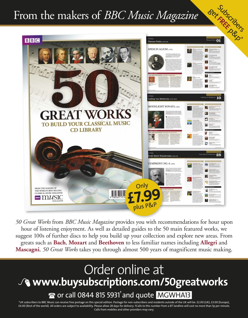 BBC Music Magazine Preview Pages