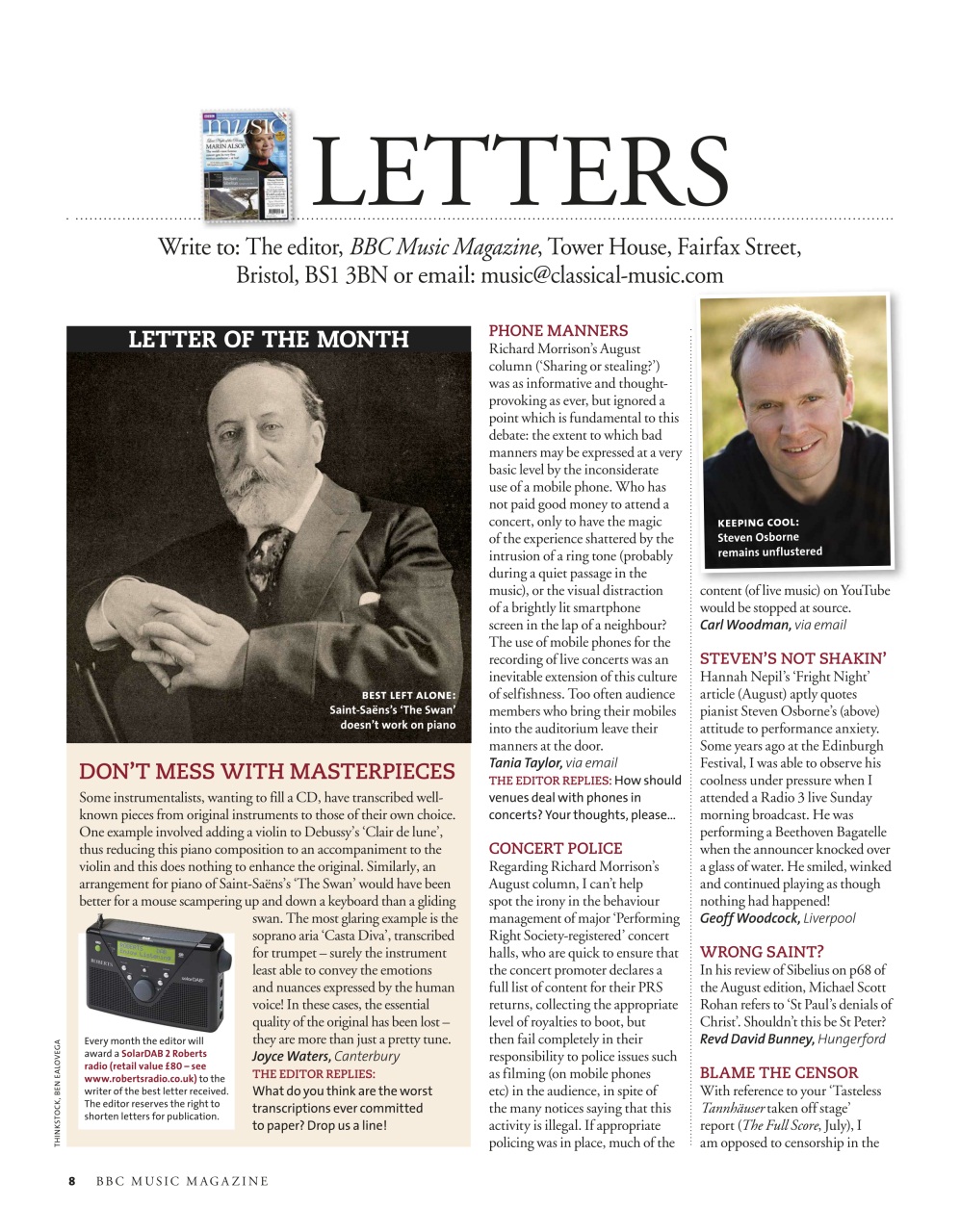 BBC Music Magazine Preview Pages