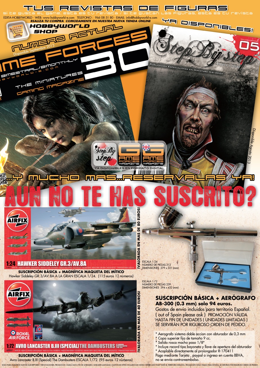 HobbyWorld English Preview Pages