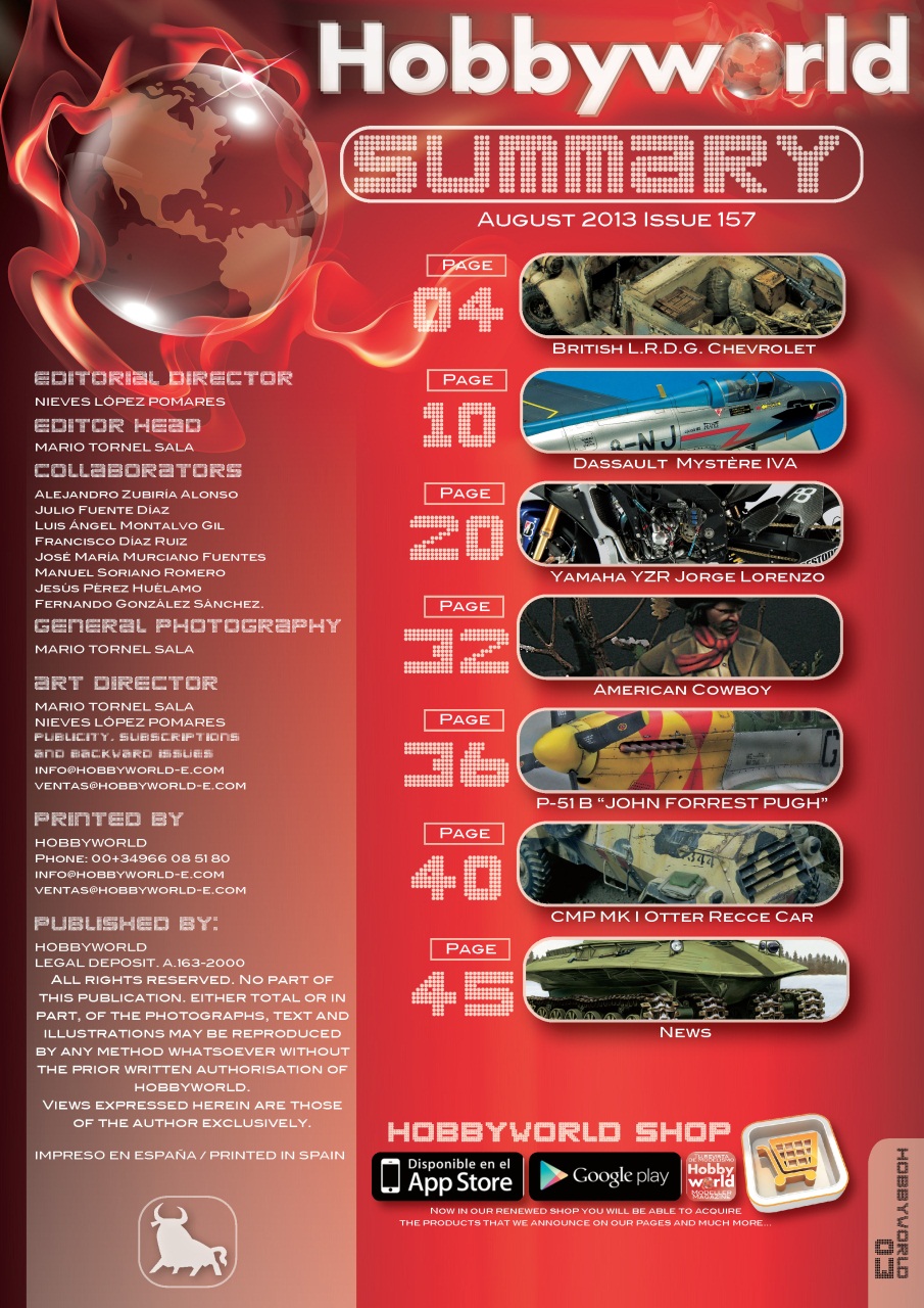 HobbyWorld English Preview Pages