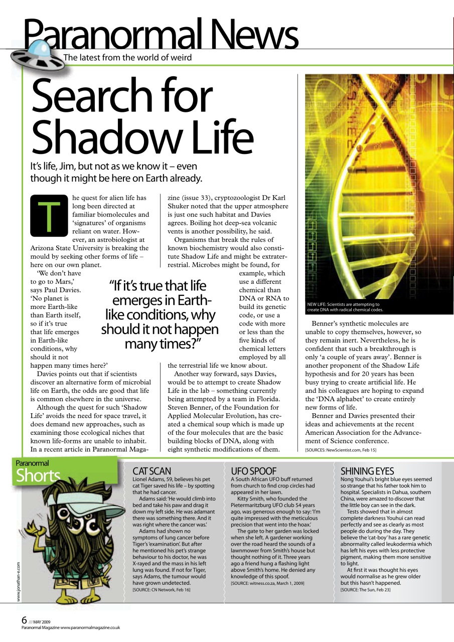 Paranormal Preview Pages