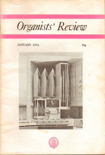 Organists' Review issue 