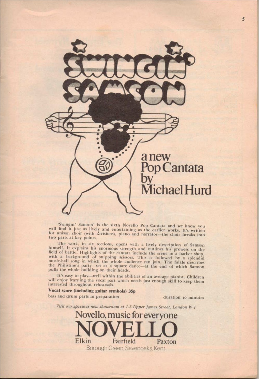 Organists' Review Preview Pages