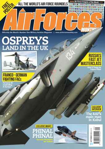 AirForces Monthly issue September 2013