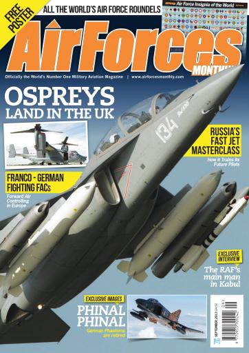 AirForces Monthly issue 