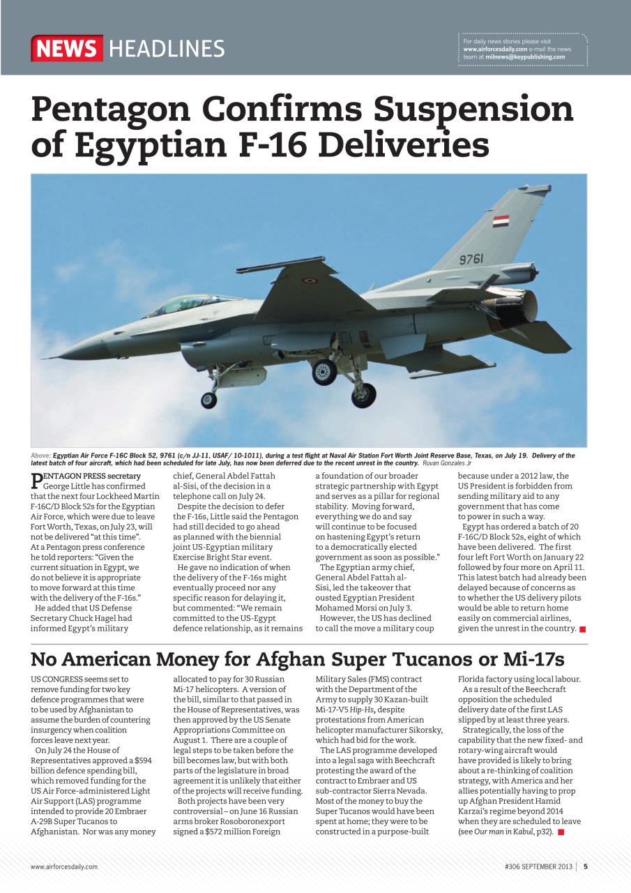 AirForces Monthly Preview Pages