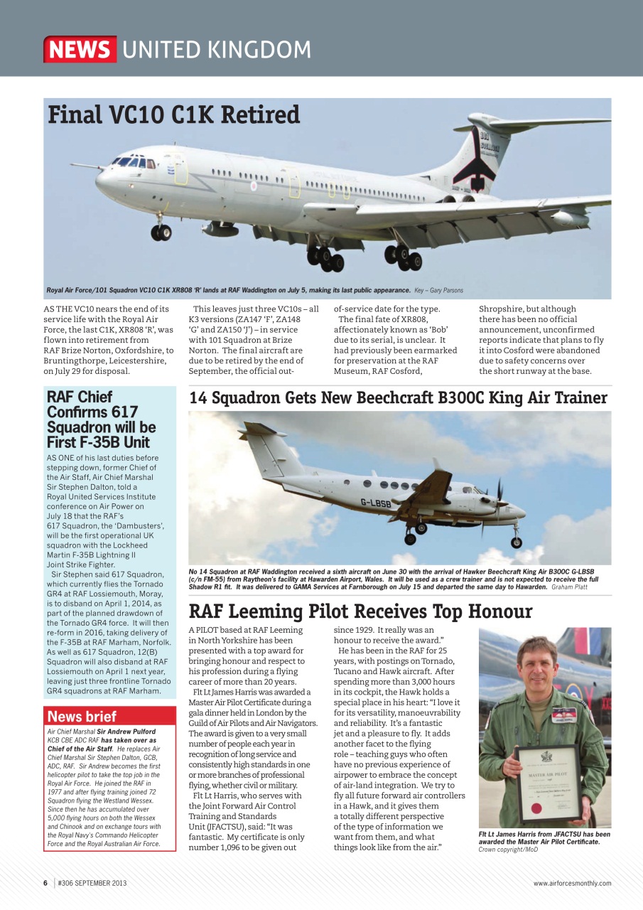 AirForces Monthly Preview Pages