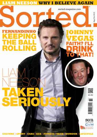 Sorted Magazine – The men's mag with morals issue Sorted Issue 36