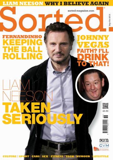 Sorted Magazine – The men's mag with morals issue 