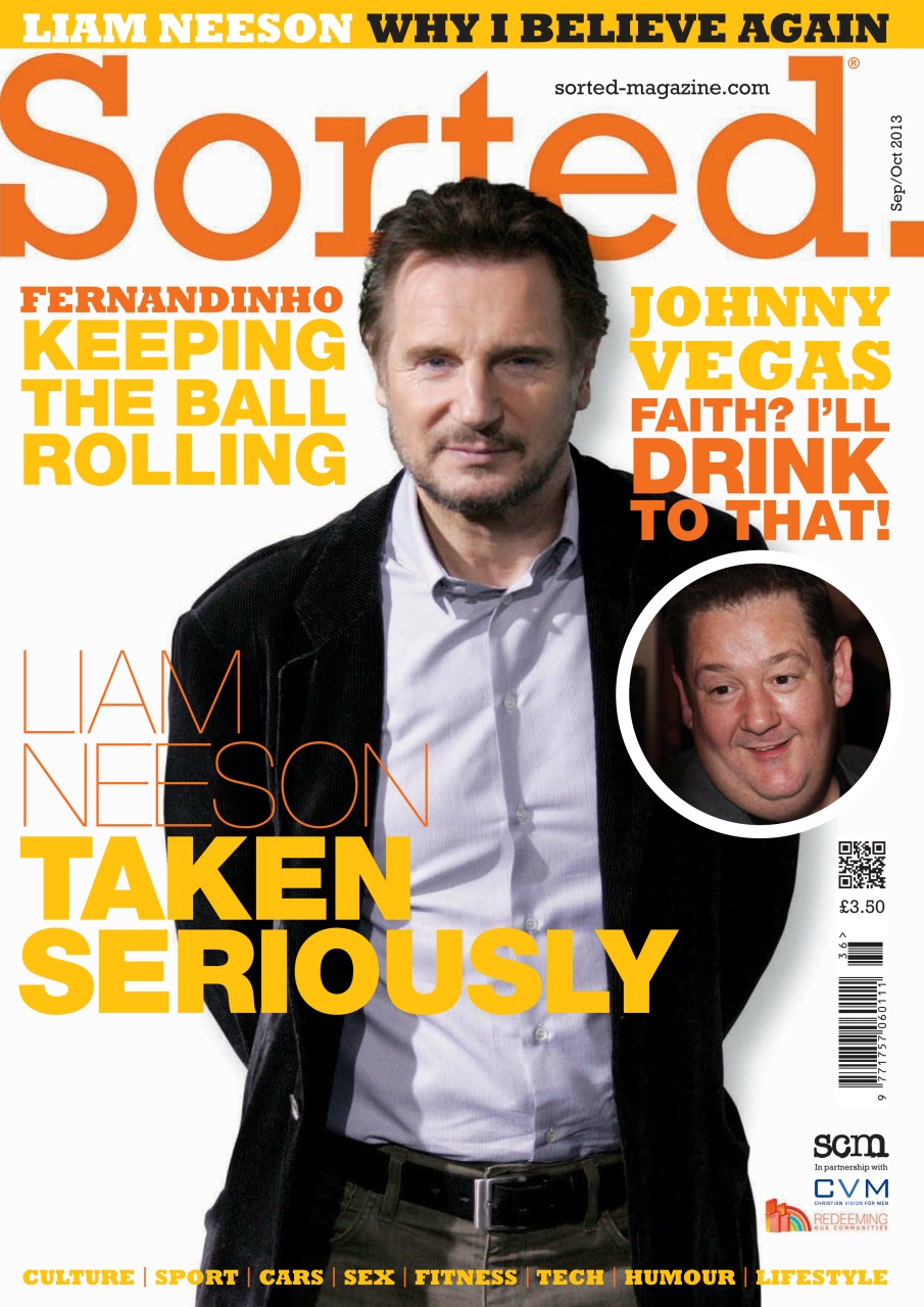 Sorted Magazine – The men's mag with morals Preview Pages