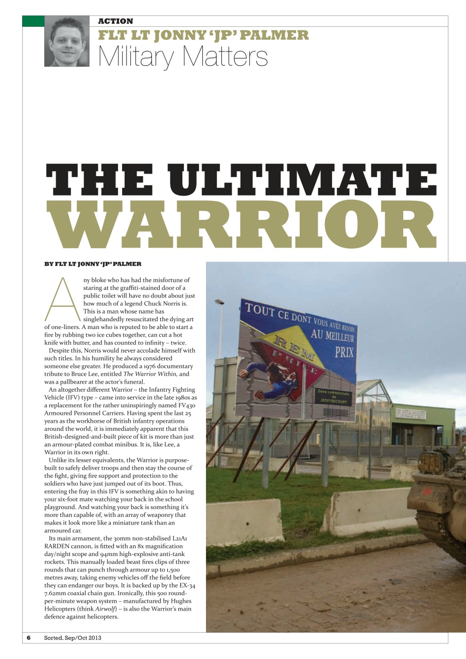 Sorted Magazine – The men's mag with morals Preview Pages