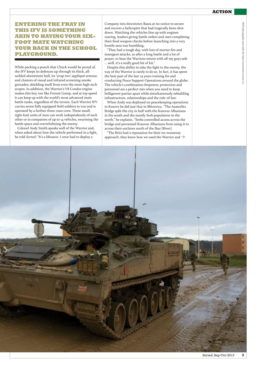 Sorted Magazine – The men's mag with morals Preview Pages