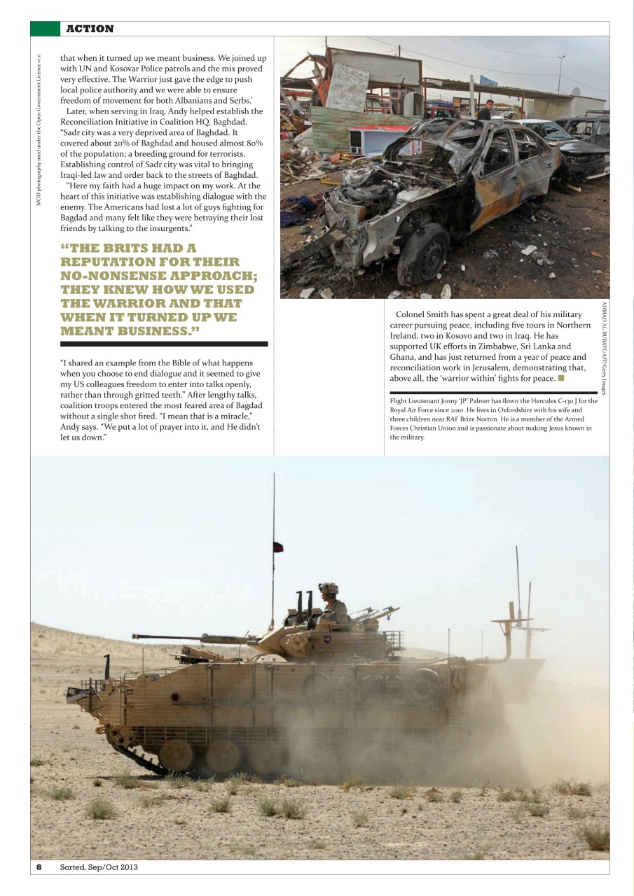 Sorted Magazine – The men's mag with morals Preview Pages