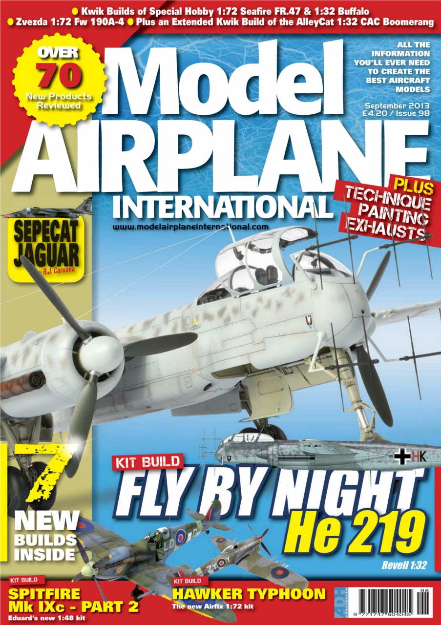 Model Airplane International Preview Pages