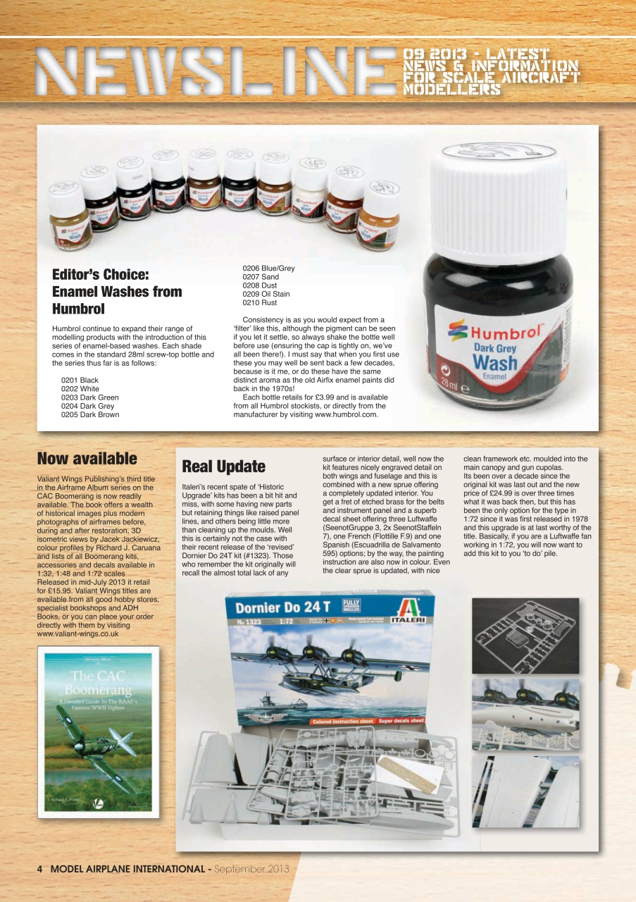 Model Airplane International Preview Pages