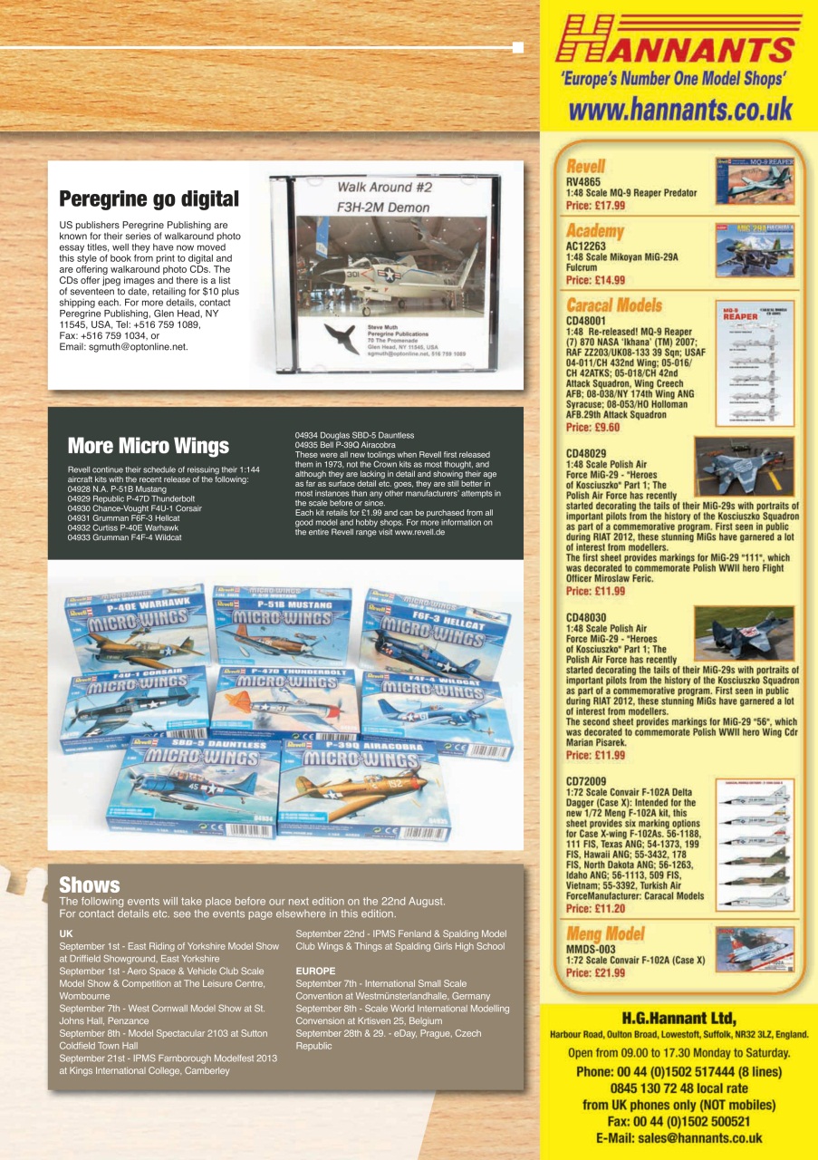 Model Airplane International Preview Pages