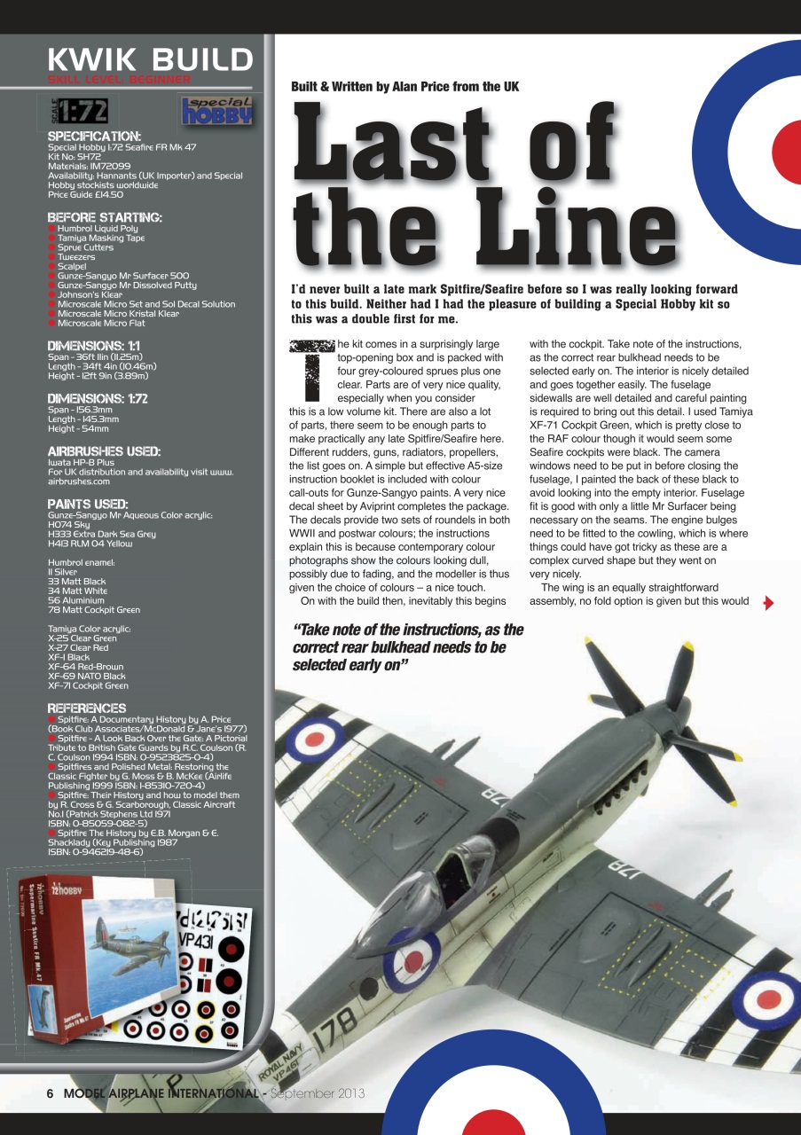 Model Airplane International Preview Pages