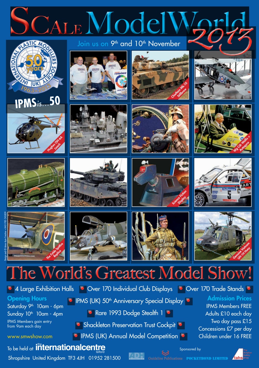 Model Airplane International Preview Pages