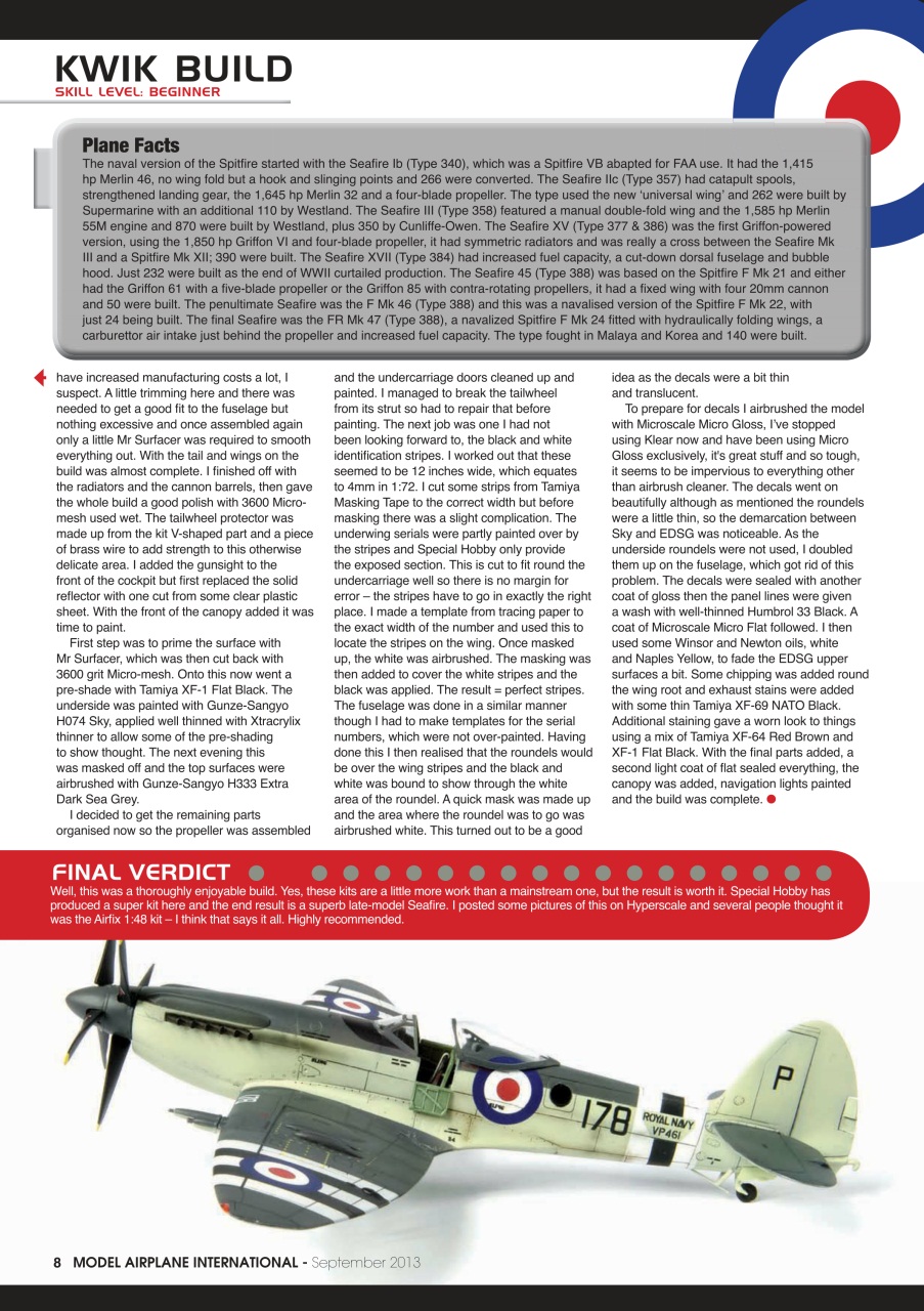 Model Airplane International Preview Pages