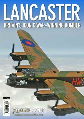 Aeroplane issue Icons - Lancaster