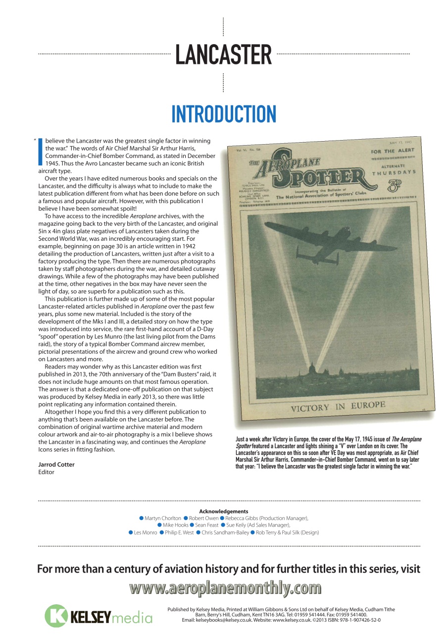 Aeroplane Preview Pages