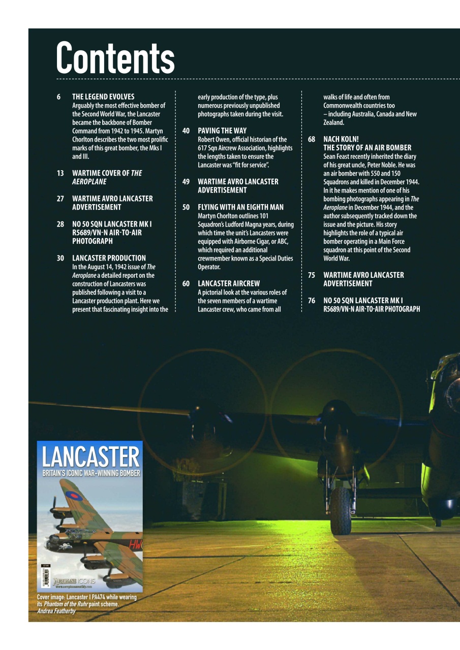 Aeroplane Preview Pages