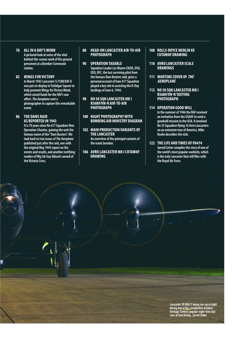 Aeroplane Preview Pages